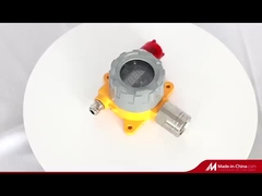 Détecteur de fuite de gaz industriel fixe de puissance 18 mA pour les gaz toxiques et inflammables