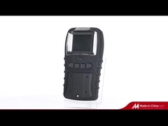 Détecteur de fuite de plusieurs gaz de combustion portable Analyseur de biogaz avec pompe à échantillonnage intégrée 4 en 1