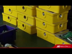 Détecteur de fuite de gaz fixe à sortie sans fil RS485 DC 24V à l'épreuve des explosions