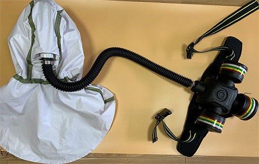 acheter Personnalisation Masque à filtre à air alimenté par Nomex Papr Avec ventilateur à filtre à batterie online manufacture