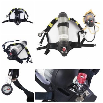 acheter Appareil à pression positive pour pompiers 6L avec bouteilles en fibre de carbone online manufacture