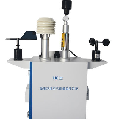 acheter Capteur de qualité de l'air extérieur personnalisé de 220V 50HZ AQMS pour la surveillance de l'air online manufacture