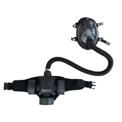 acheter 12V 3400mAh respirateur à air alimenté par batterie 145L/min de sortie avec masque complet online manufacture