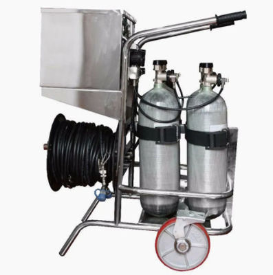 acheter Portable Trolley SCBA System for Firefighting, Chemical Plants, and Oxygen-Deficient Worksites online manufacture