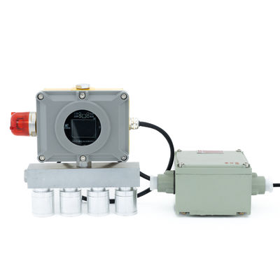 acheter Détecteur de fuite de gaz mural industriel en ligne 4-20mA Analyseur d'oxygène online manufacture