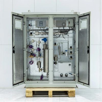 acheter Système de surveillance continue des émissions pour l'incinération des déchets avec HCl, Analyseurs de gaz CEMS online manufacture