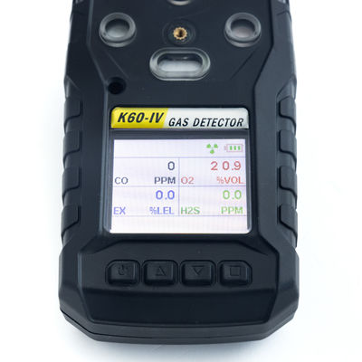 acheter Co O2 H2s CH4 Lel Détecteur de gaz portable multi 4 en 1 analyseur de gaz online manufacture