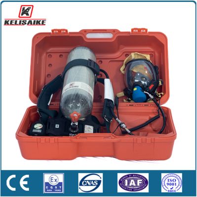 acheter Appareil de respiration autonome Scba 300bar avec bouteille de gaz en fibre de carbone online manufacture