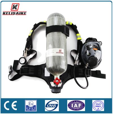 acheter Équipement de lutte contre l'incendie 6.8L réservoir de carbone appareil de respiration d'air Scba online manufacture