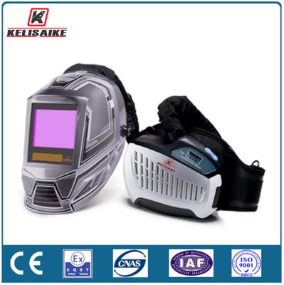 P1004 Auto-Darkening Welding Helmet PAPR with Rechargeable Li-ion Battery and 15h Operating Time